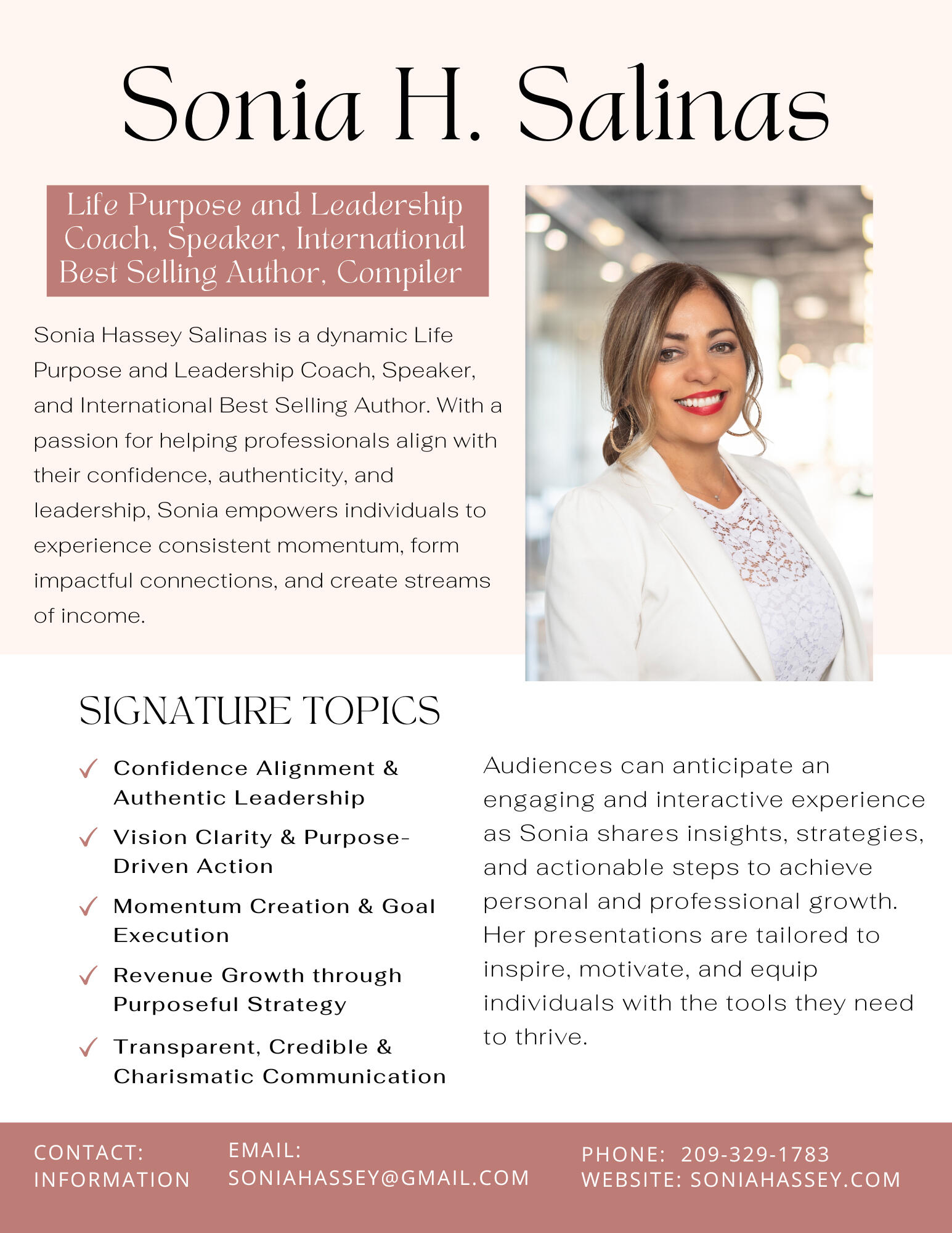 Speaker Sheet